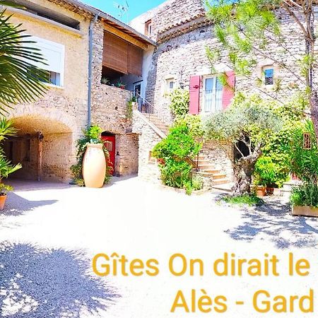 On Dirait Le Sud Chambres D'Hotes Dans Village Proche Ales En Cevennes Saint Julien Les Rosiers ภายนอก รูปภาพ