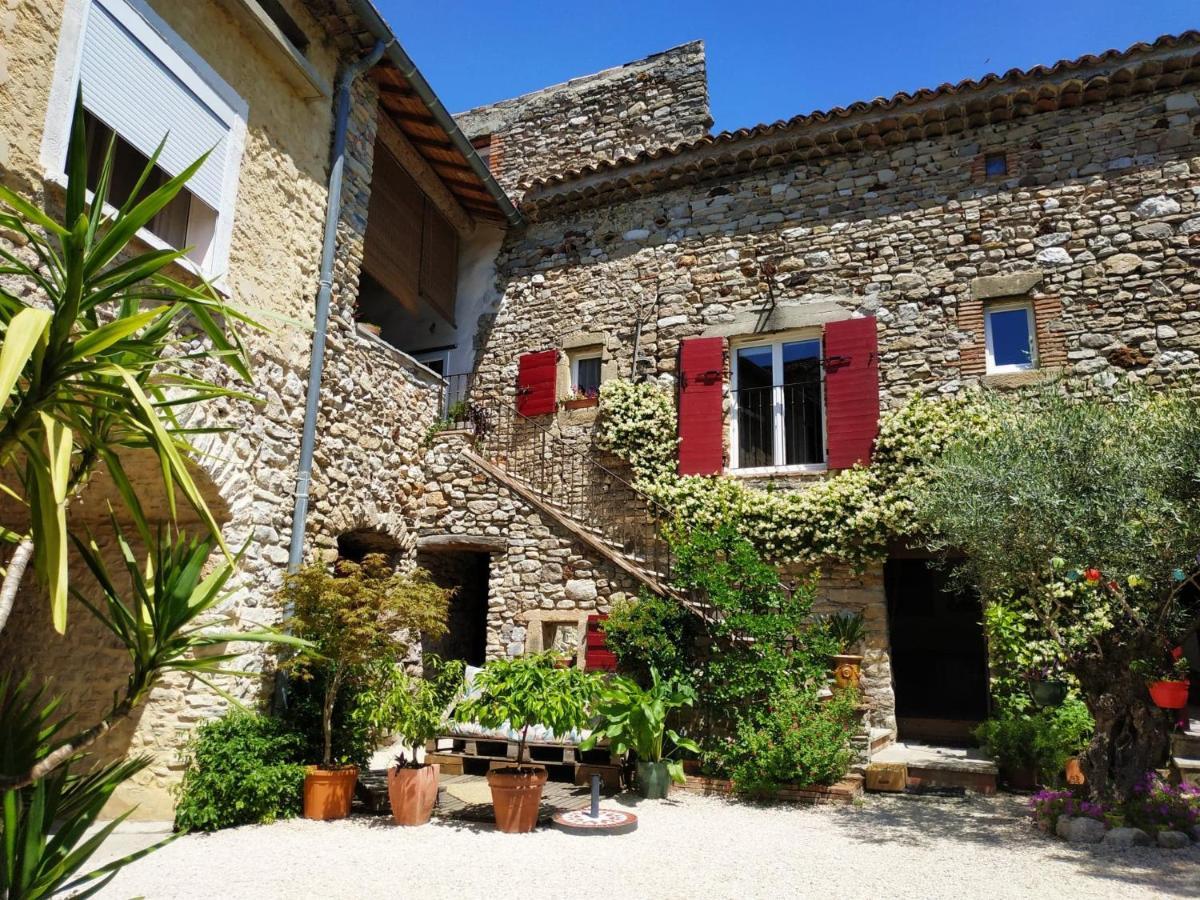 On Dirait Le Sud Chambres D'Hotes Dans Village Proche Ales En Cevennes Saint Julien Les Rosiers ภายนอก รูปภาพ