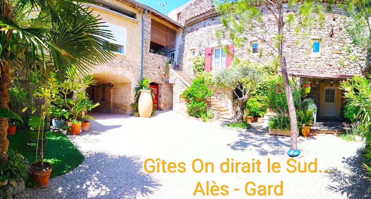 On Dirait Le Sud Chambres D'Hotes Dans Village Proche Ales En Cevennes Saint Julien Les Rosiers ภายนอก รูปภาพ