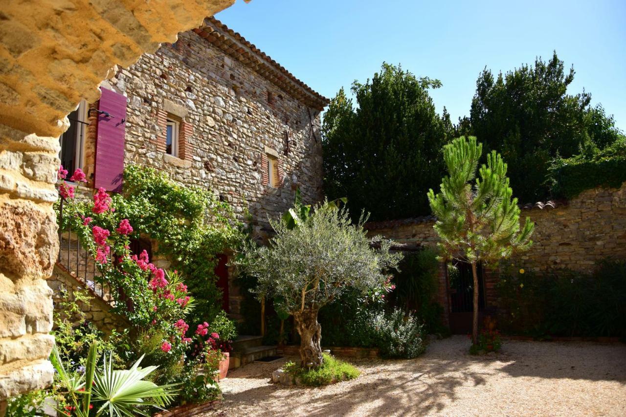 On Dirait Le Sud Chambres D'Hotes Dans Village Proche Ales En Cevennes Saint Julien Les Rosiers ภายนอก รูปภาพ