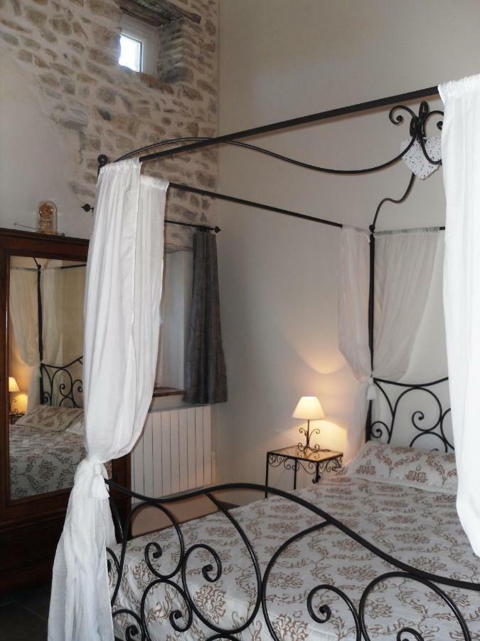 On Dirait Le Sud Chambres D'Hotes Dans Village Proche Ales En Cevennes Saint Julien Les Rosiers ภายนอก รูปภาพ